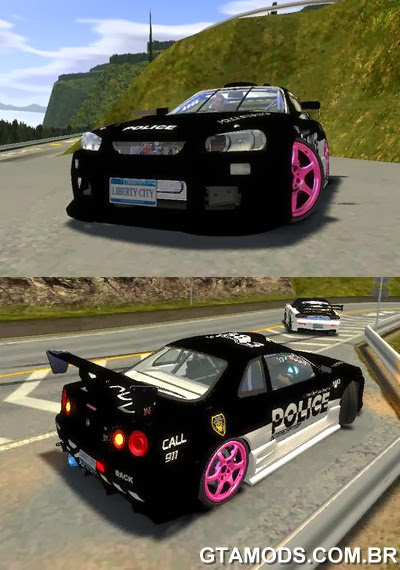 Nissan Skyline R34 Drift